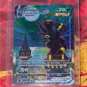 Umbreon VMAX Pokémon Card